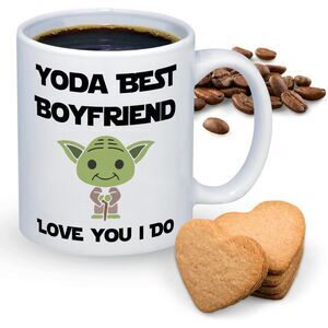 Yoda Best Boyfriend Coffee Mug - New in Box